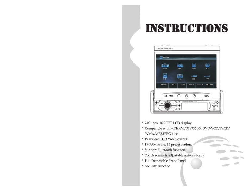 Erisin ES810 instruction manual