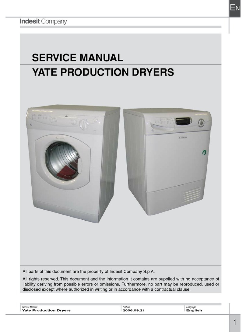 Indesit ISL70CNL Service manual