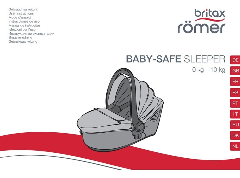 Britax BABY-SAFE User manual Britax BABY-SAFE User manual