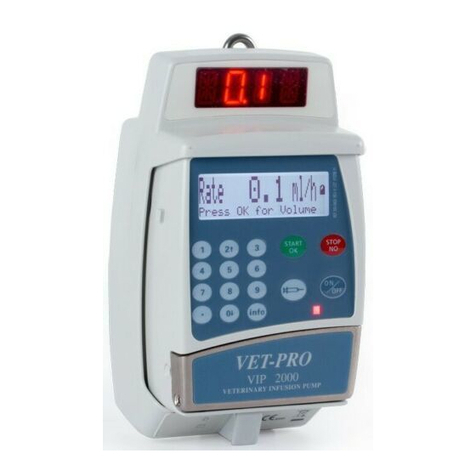 VET-PRO VIP 2000 Operator's manual