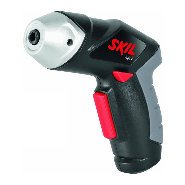 Skil 2436 Operation instructions
