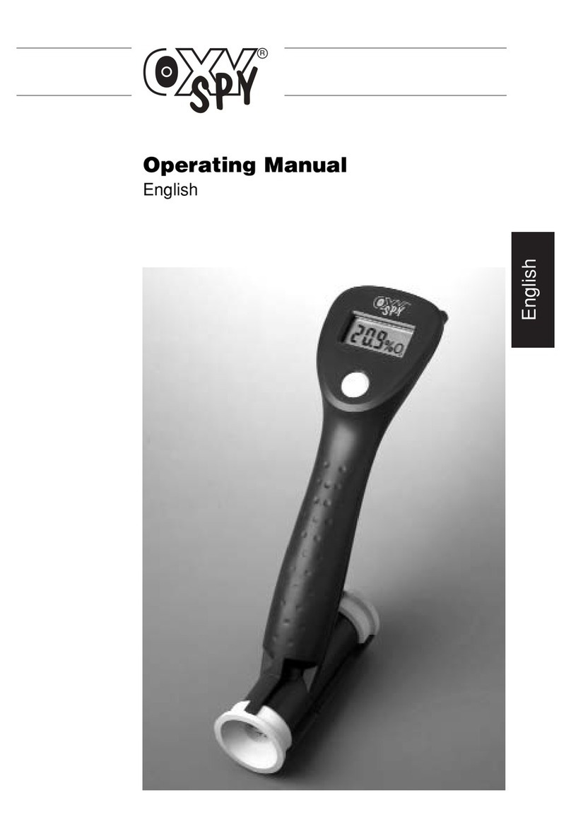 Dynatron AG OxySpy operating manual