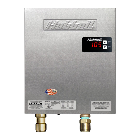 Hubbell 280-3 User manual