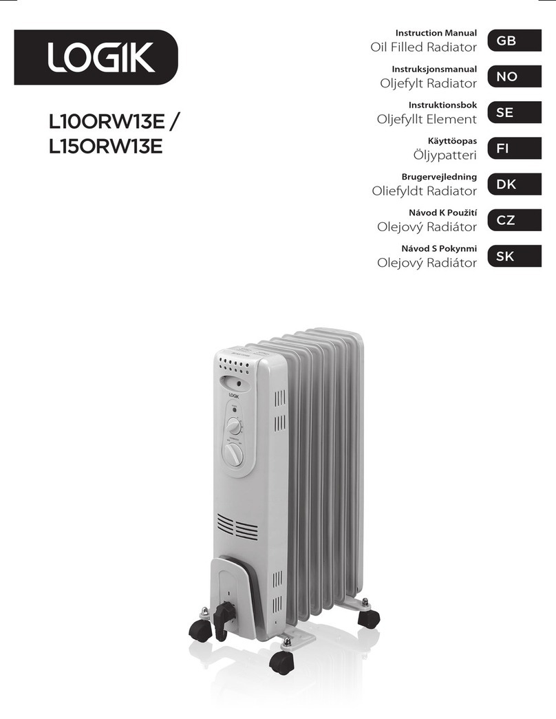 Logik L10ORW13E User manual Logik L10ORW13E User manual