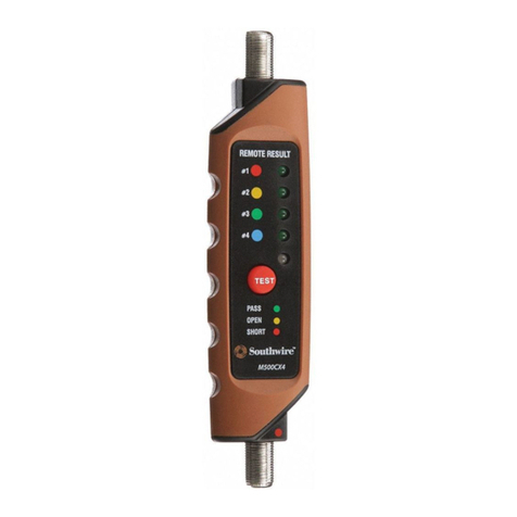 Southwire M500CX4 User manual
