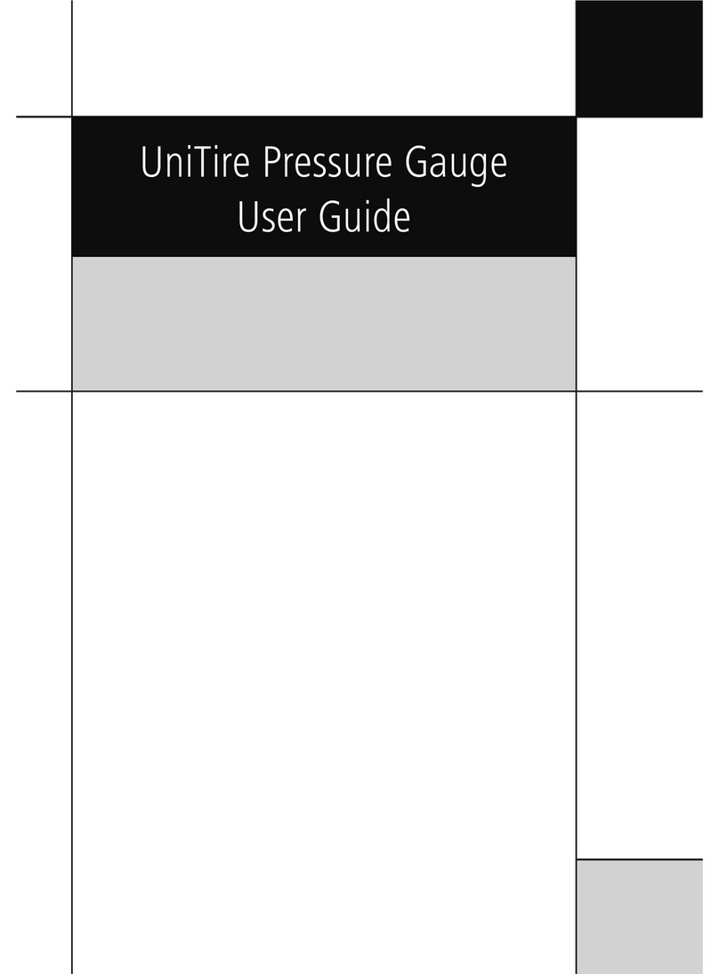 Unipro 17-01-001 UniTire user guide
