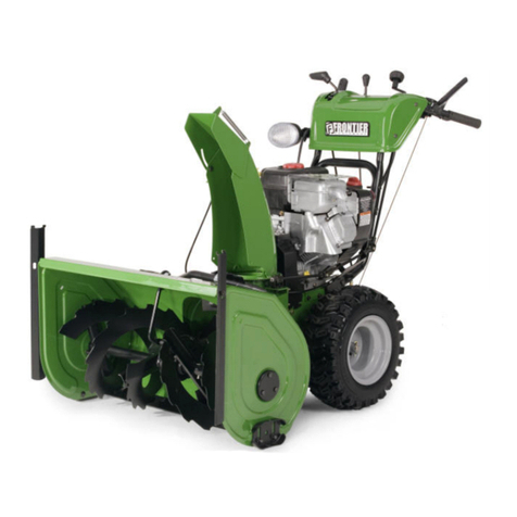 Frontier ST1028S Operator's manual
