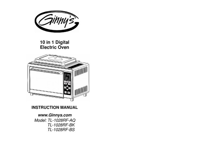 Ginnys TL-1028RF-BS instruction manual