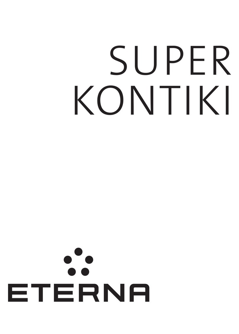 Eterna Super Kontiki User manual
