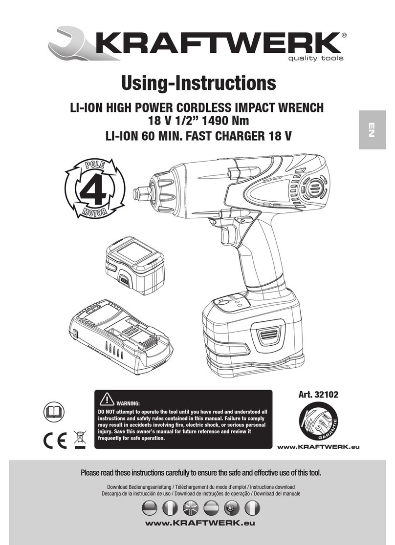 KRAFTWERK 32102 Manual