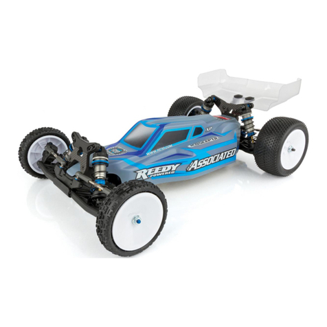 Associated Electrics RC10B6.1 Manual & catalog