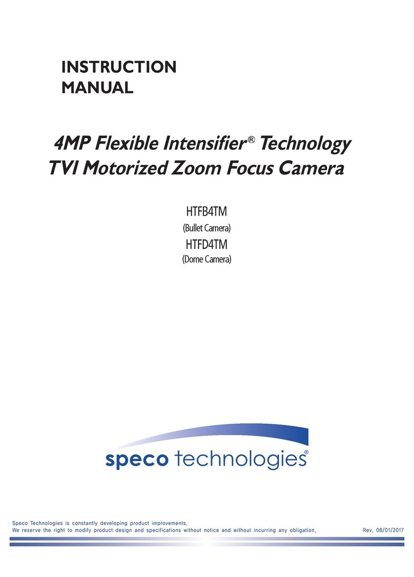 Speco HTFB4TM User manual Speco HTFB4TM User manual