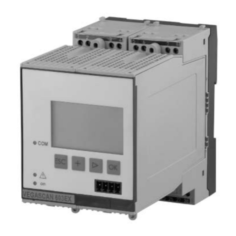 Vega VEGASCAN 693 operating instructions