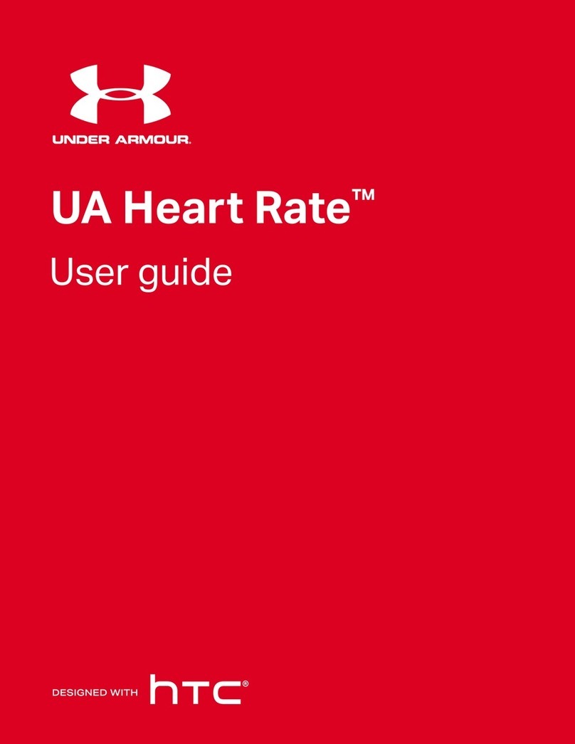 HTC ua heart rate user guide