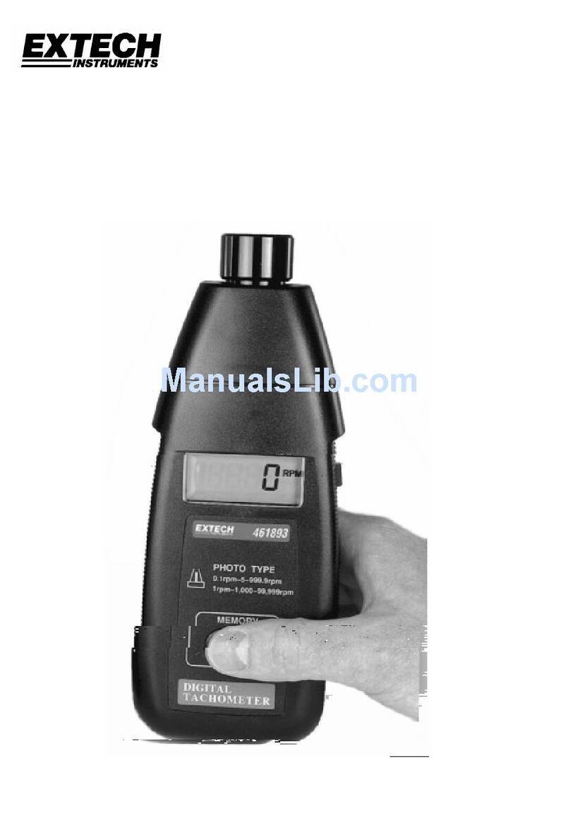 Extech Instruments 461893 User manual Extech Instruments 461893 User manual