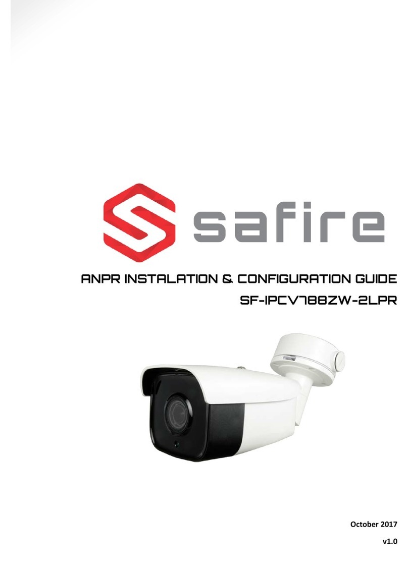Safire SF-IPCV788ZW-2LPR Installation and configuration guide