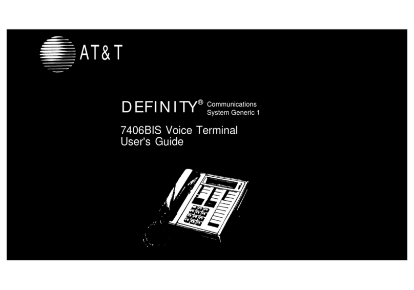 AT&T 7406BIS user guide