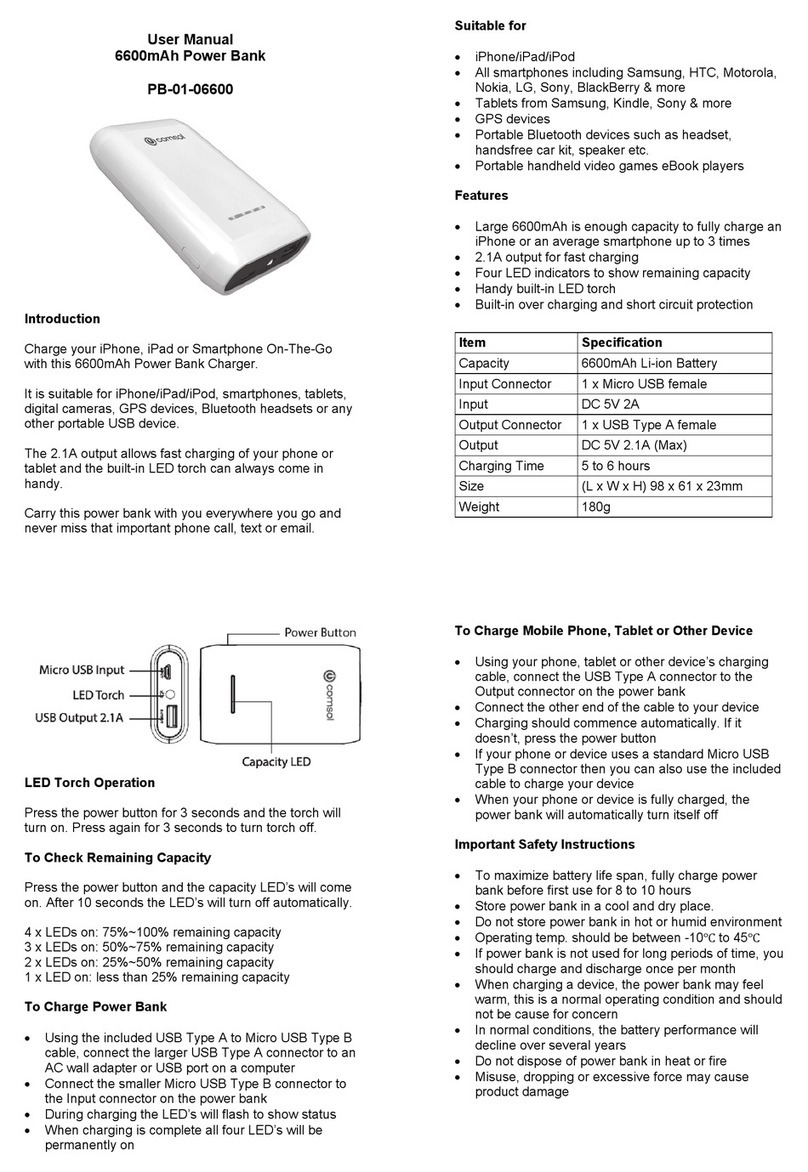 COMSOL PB-01-06600 User manual