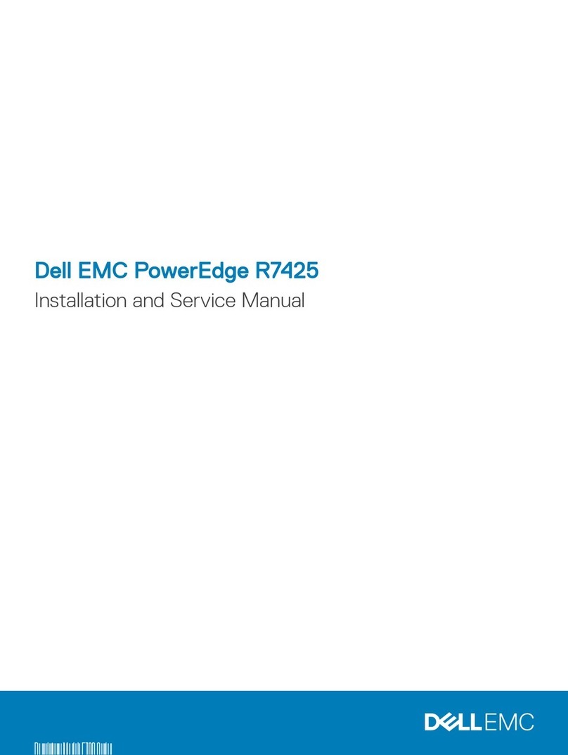 Dell EMC PowerEdge R7425 Manual