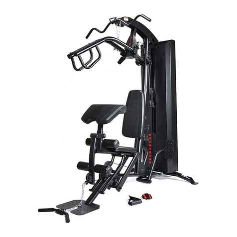 Marcy ECLIPSE HG7000 owner's manual
