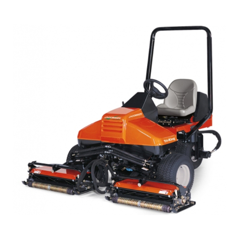 Jacobsen Tri King 1900 Series Dealer's manual