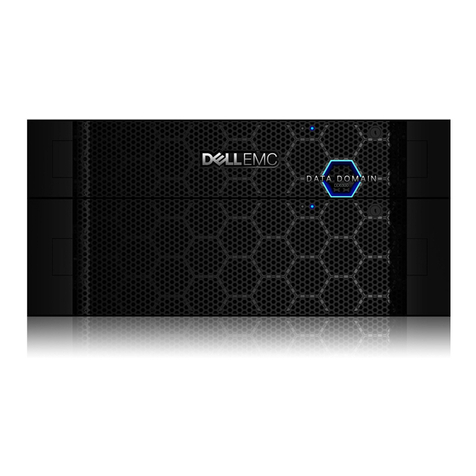 Dell DD6300 Hardware overview and installation guide