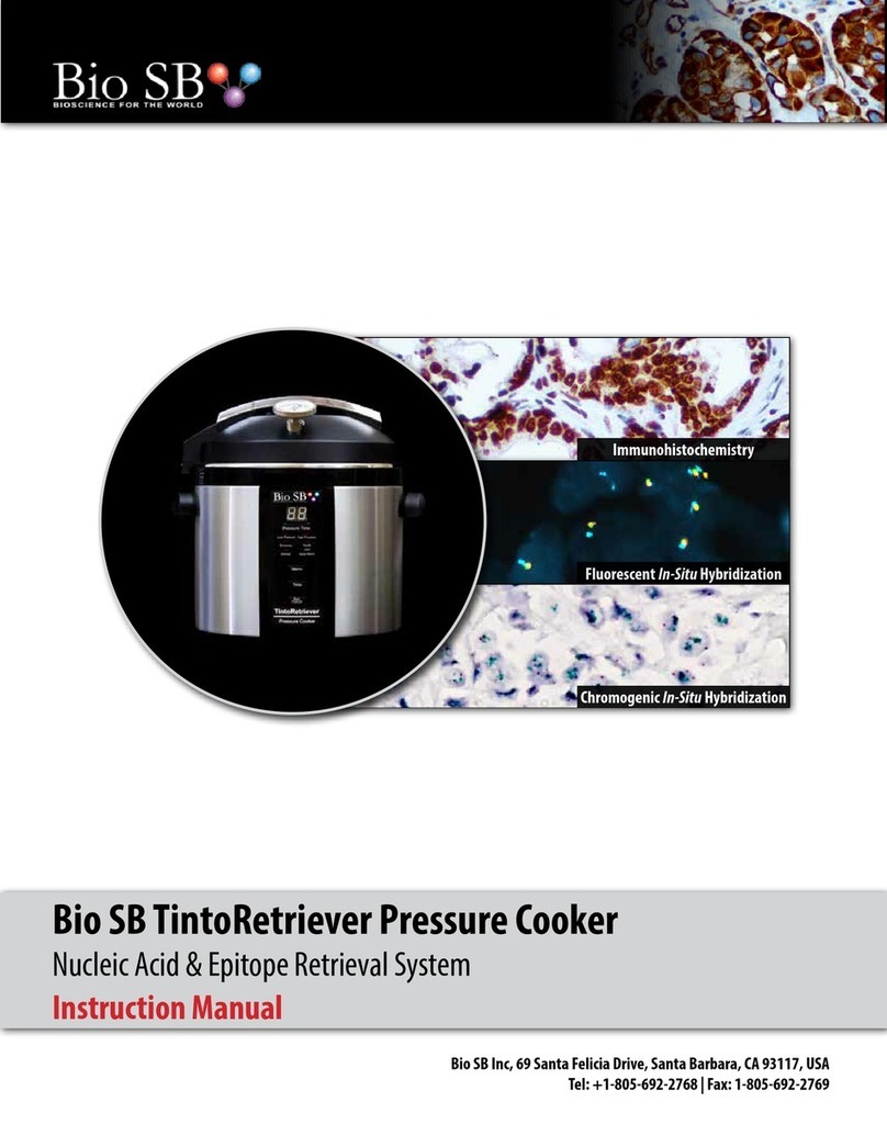 Bio SB TintoRetriever instruction manual