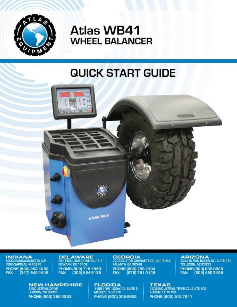 Atlas WB41 User manual