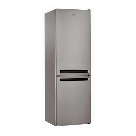 Whirlpool BLF 8121 User manual