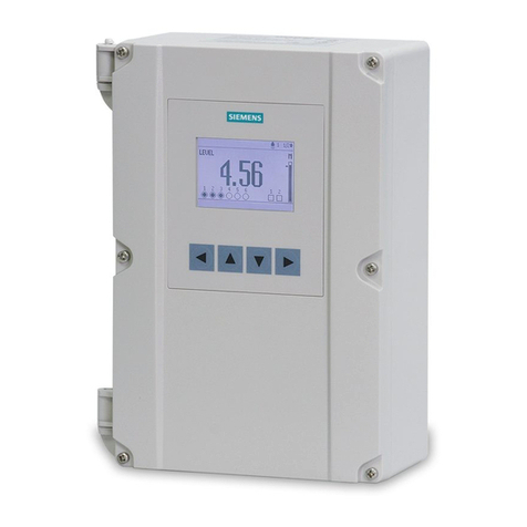 Siemens HydroRanger 200 HMI User manual
