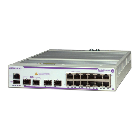 Alcatel-Lucent OmniSwitch 9900 Series User manual
