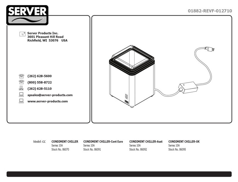 Server 86070 User manual