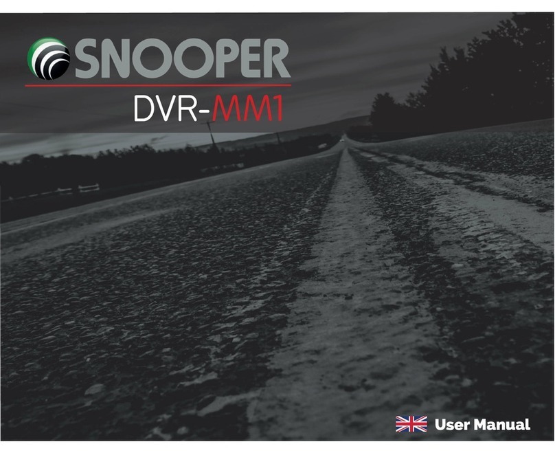 Snooper DVR-MM1 user manual