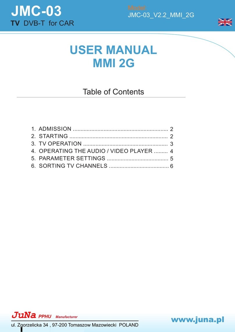 Juna JMC-03 user manual