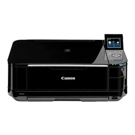 Canon PIXMA MG5220 Series User manual Canon PIXMA MG5220 Series User manual