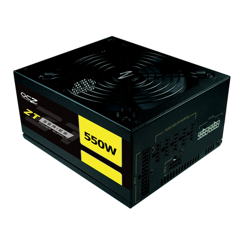 OCZ ZT550W User manual