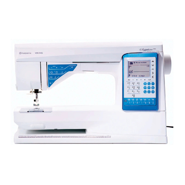 Husqvarna Viking Sapphire 930 user guide