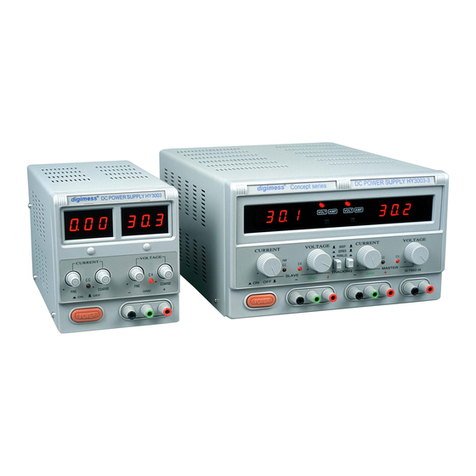 digimess HY3003 User manual