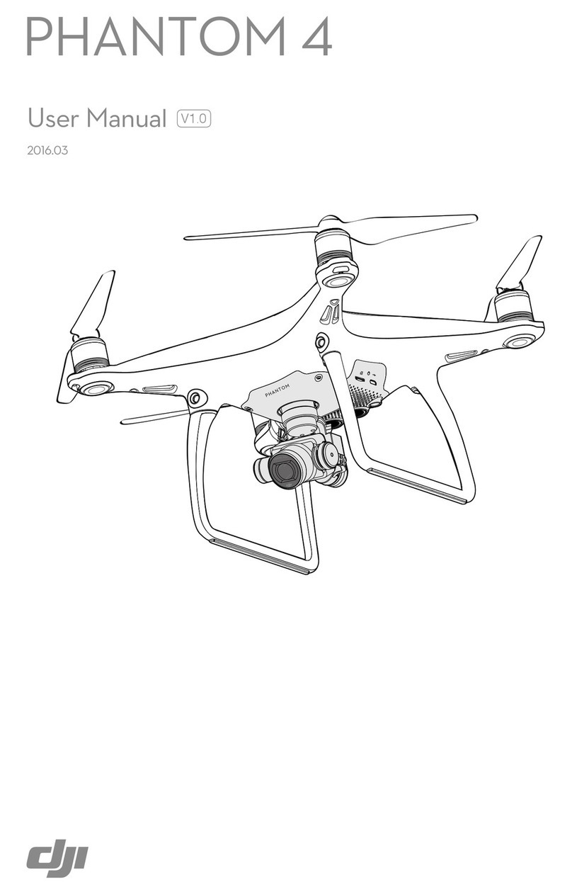 dji PHANTOM 4 User manual