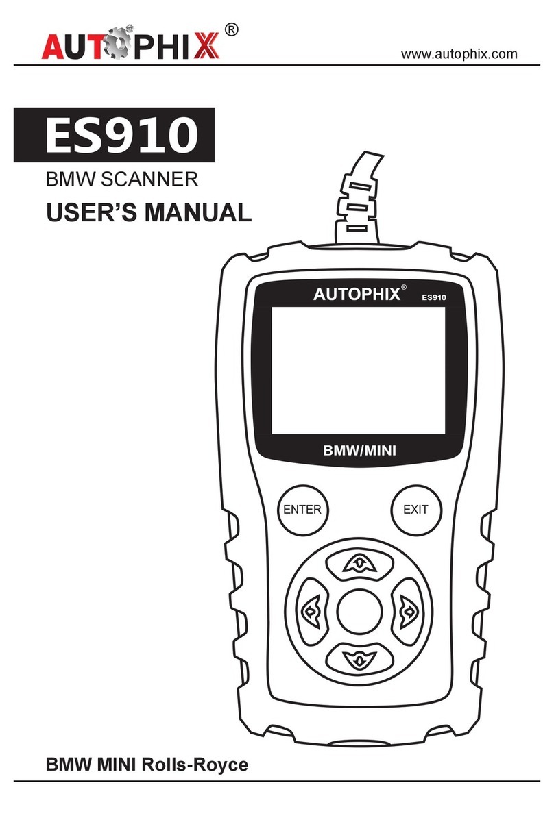 Autophix ES910 user manual