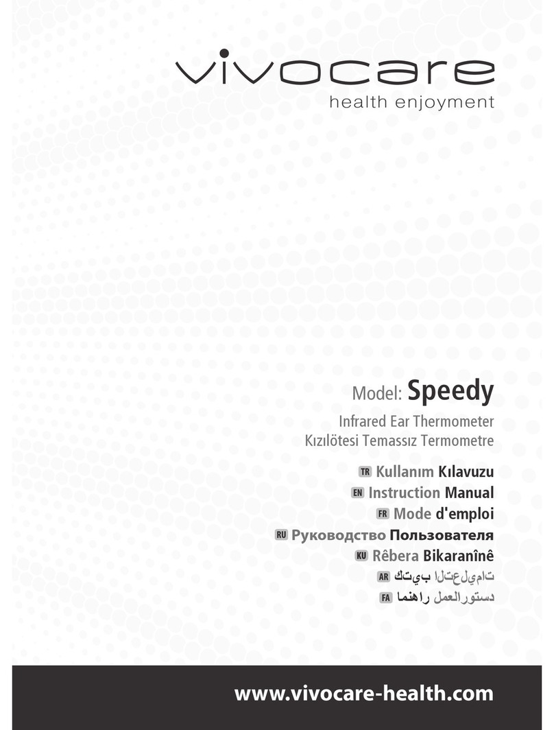 vivocare Speedy instruction manual