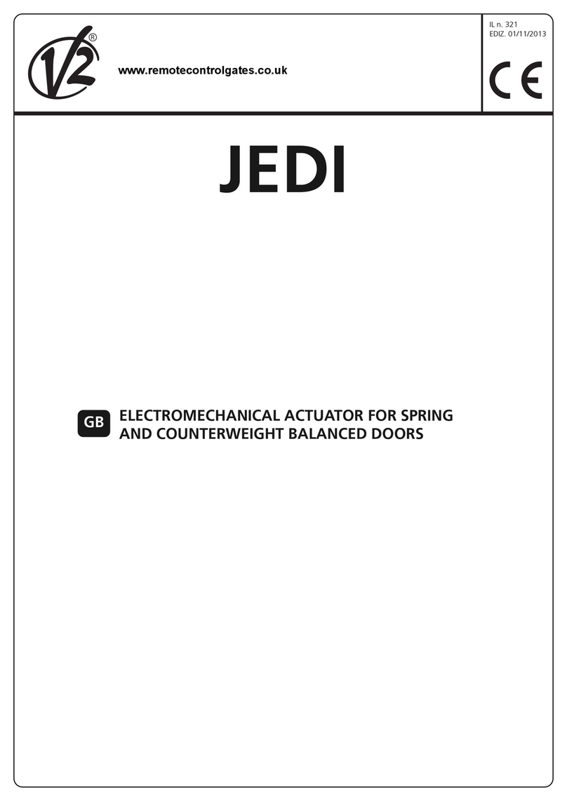 Jedi JEDI-700 manual