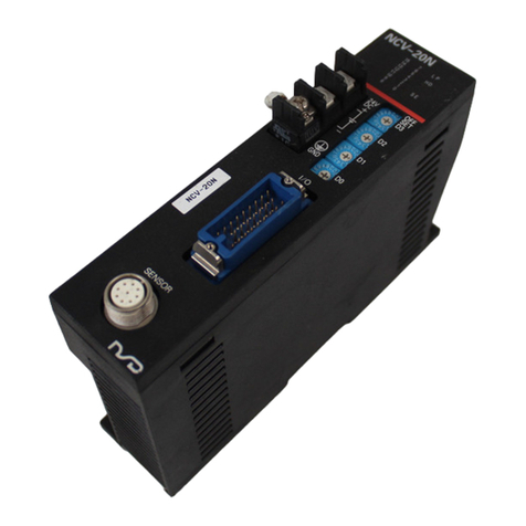NSD NCV-20NBNVP Specifications & Instruction Manual