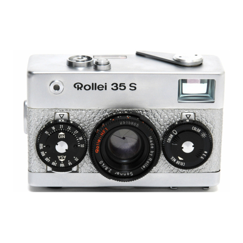 Rollei 35 T Operation manuals