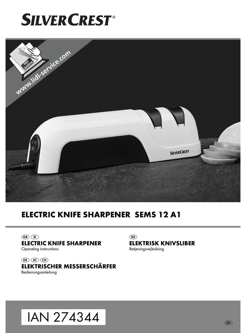 Silvercrest SEMS 12 A1 User manual Silvercrest SEMS 12 A1 User manual