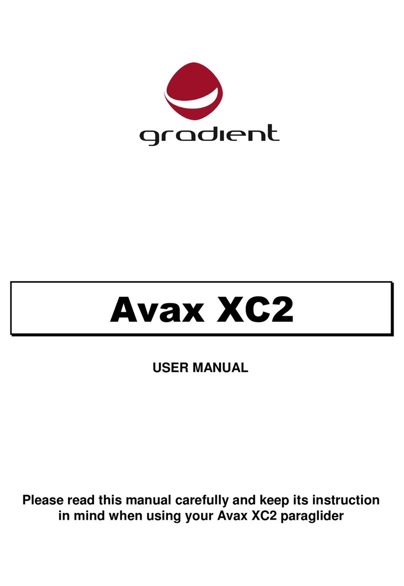 Gradient Avax XC2 User manual