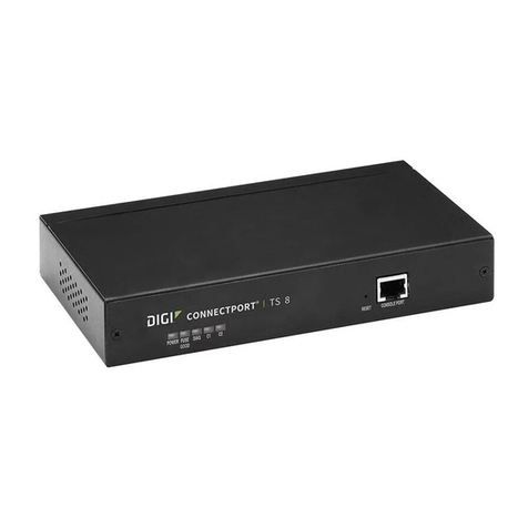 Digi ConnectPort TS 8 MEI quick start guide