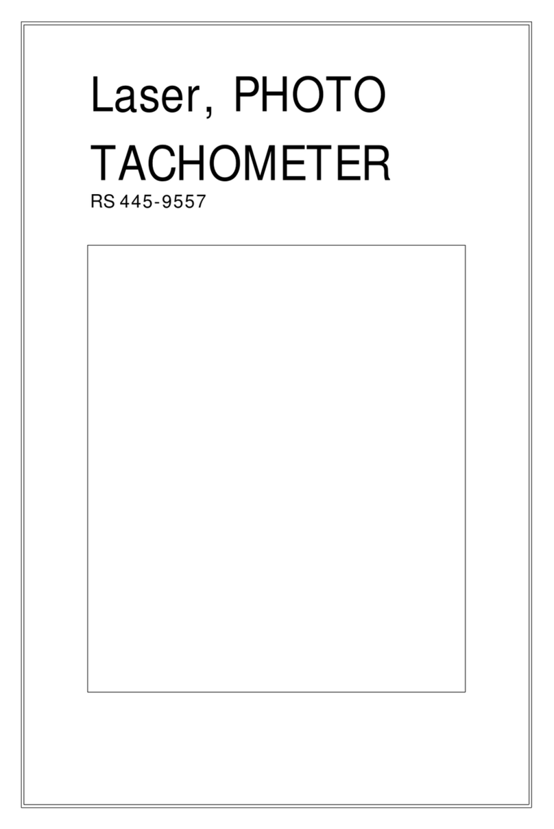 RS 445-9557 manual