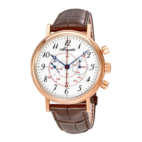 Breguet 5247 Instructions for use