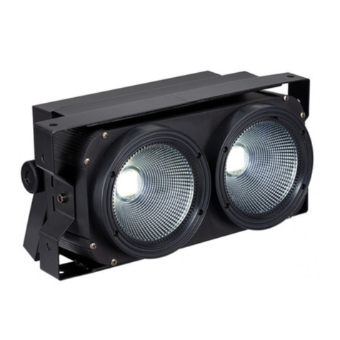 Sound Sation LIGHTBLASTER 102 COB user manual